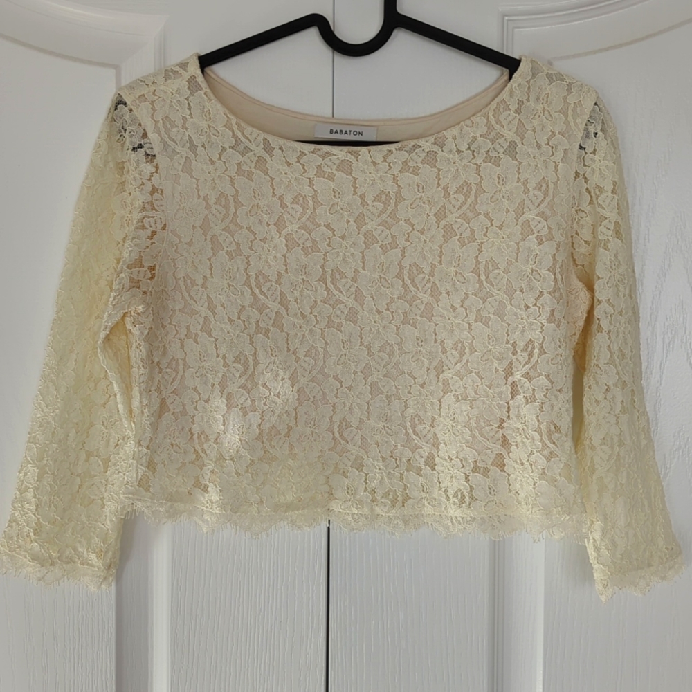 Babaton cropped top